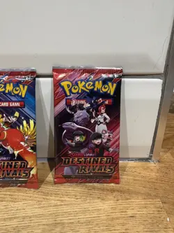 Pokemon TCG 🔥 Destined Rivals Booster Pack 💎New & Sealed ✅ - Image 5