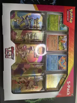 🔥Pokemon Scarlet & Violet - 151 (5-Pack) Mini Tins w/ 4 Promos Costco Bundle🔥 - Image 3
