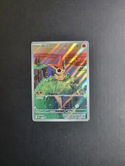Victini 208 Pokemon TCG S&V Black Star Promo Holo NM - Image 2