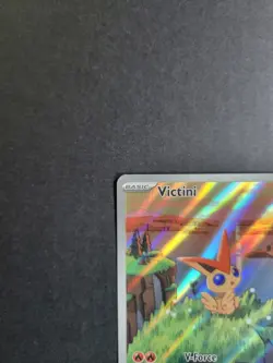 Victini 208 Pokemon TCG S&V Black Star Promo Holo NM - Image 3