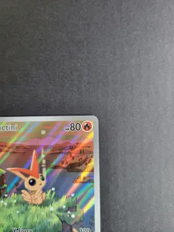 Victini 208 Pokemon TCG S&V Black Star Promo Holo NM - Image 4