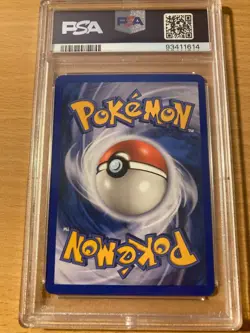 PSA 8 cyclone energy skyridge 2003 Pokemon - Image 2