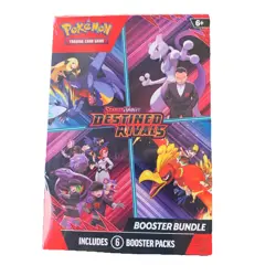 Pokemon Scarlet & Violet Destined Rivals Booster Bundle Box Sealed 196214111387 - Image 1