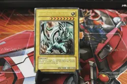Yu-Gi-Oh! Blue-Eyes White Dragon LOB-001 Near Mint FADED MISPRINT - Image 2