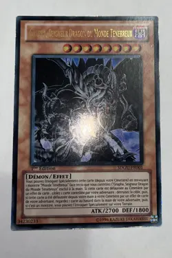 Yu-Gi-Oh - GRAPH, SEIGNEUR DRAGON DU MONDE TENEBREUX - SDGU-FR001 Ultra Ex/NM E - Image 1