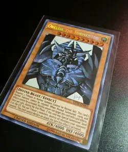 Yu-Gi-Oh Obelisk the Tormentor TN19-EN007 | 2019 Gold Sarcophagus Tin | Limited - Image 1