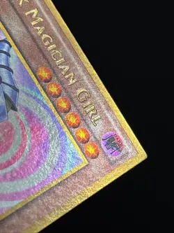 Yu-Gi-Oh! TCG Dark Magician Girl MVP1-ENG56 1st Edition Gold Rare LP - Image 4