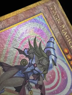 Yu-Gi-Oh! TCG Dark Magician Girl MVP1-ENG56 1st Edition Gold Rare LP - Image 5