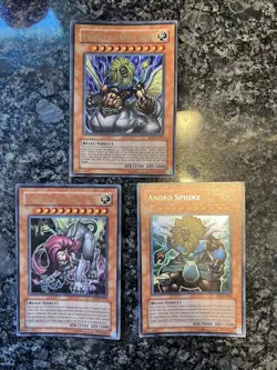 Konami Yu-Gi-Oh! 110 Card Lot. Early 00’s, Holos, 18 1st Editions. Heavily Play 600682787291 - Image 1