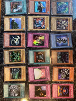 Konami Yu-Gi-Oh! 110 Card Lot. Early 00’s, Holos, 18 1st Editions. Heavily Play 600682787291 - Image 2