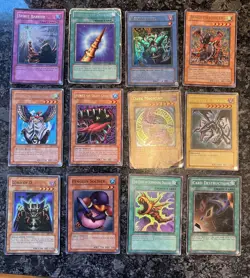 Konami Yu-Gi-Oh! 110 Card Lot. Early 00’s, Holos, 18 1st Editions. Heavily Play 600682787291 - Image 3