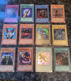 Konami Yu-Gi-Oh! 110 Card Lot. Early 00’s, Holos, 18 1st Editions. Heavily Play 600682787291 - Image 5