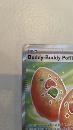 Buddy Buddy Poffin 167/132 Mega Evolution Ultra Rare Pokemon Card NM - Image 2