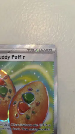 Buddy Buddy Poffin 167/132 Mega Evolution Ultra Rare Pokemon Card NM - Image 3