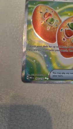 Buddy Buddy Poffin 167/132 Mega Evolution Ultra Rare Pokemon Card NM - Image 4