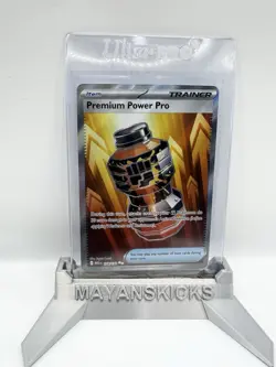 Premium Power Pro 174/132 Pokemon TCG Card Mega Evolution - Image 1