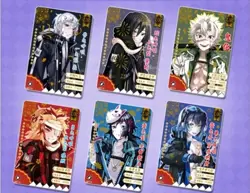 Demon Slayer Kimetsu No Yaiba Teal Trading Card Booster Box 20 Packs - Image 4