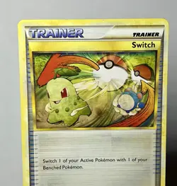 Switch 102/123 (LP) Common HeartGold SoulSilver 2010 Pokemon Card - Image 3