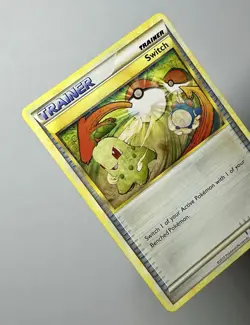 Switch 102/123 (LP) Common HeartGold SoulSilver 2010 Pokemon Card - Image 4