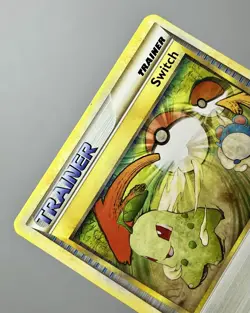 Switch 102/123 (LP) Common HeartGold SoulSilver 2010 Pokemon Card - Image 5