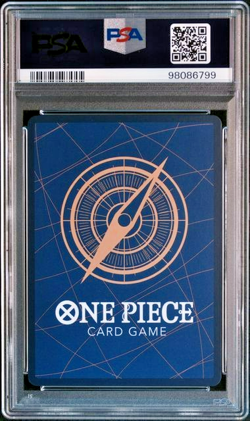 One Piece Card Game Nami Special Alt Art OP08-106 mosaico JAP Gem MT PSA 10 - Image 2