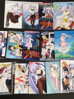 Martian Successor Nadesico 14-Card Set Ruri Hoshino Captain Yurika Misumaru eb4 - Image 1