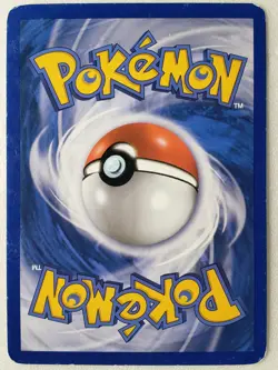 Marill 74/123 PL - HeartGold SoulSilver Pokemon Card - Kouki Saitou Art - Image 4
