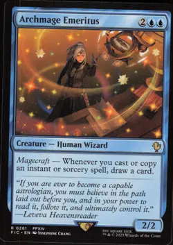 Archmage Emeritus R Commander: FINAL FANTASY 261 NM - Image 1