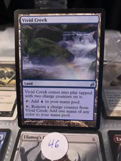Vivid Creek [Lorwyn] Magic MTG - Image 1