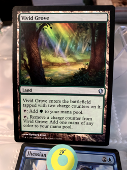 Vivid Grove *Uncommon* Magic MtG x1 Commander 2013 SP - Image 1