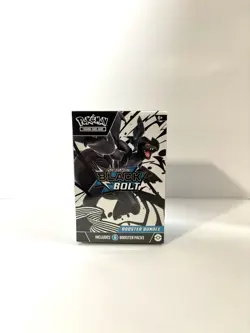 Pokemon Scarlet & Violet Black Bolt Booster Bundle TCG- In Hand -Sealed - Image 1
