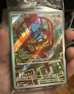 Riolu 010 ETB Black Star Promo ME01: Mega Evolution - Pokemon Sealed - Image 1