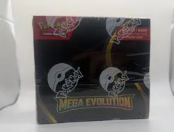 Pokemon TCG Mega Evolution ENHANCED BOOSTER BOX Factory Sealed 36 Packs IN HAND - Image 2