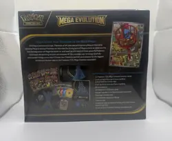 Pokemon TCG Mega Evolution ENHANCED BOOSTER BOX Factory Sealed 36 Packs IN HAND - Image 3