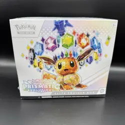 Prismatic Evolutions Elite Trainer Box ETB **READ** Pokemon Sealed Booster Packs - Image 1