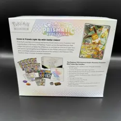Prismatic Evolutions Elite Trainer Box ETB **READ** Pokemon Sealed Booster Packs - Image 5