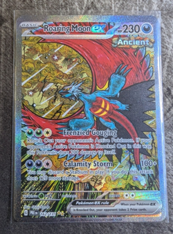 Roaring Moon ex - Pokemon TCG - Prismatic Evolutions PRE EN #162 - SIR - Image 1
