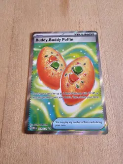 Buddy-Buddy Poffin Pokemon Mega Evolution Full Art UR 167/132 - Image 2