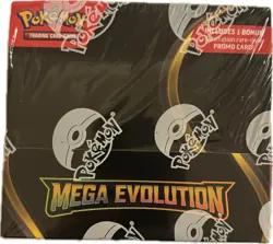 Pokemon TCG Mega Evolution ENHANCED BOOSTER BOX Factory Sealed 36 Packs IN HAND - Image 1