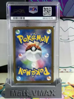 Pokemon Charizard EX Ruler of the Black Flame 066/108 PSA 10 - Image 2