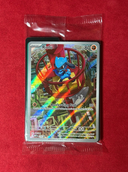 Riolu 010 ETB Black Star Promo ME01: Mega Evolution - Pokemon Sealed - Image 1