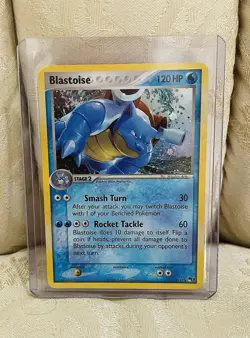 Pokemon Blastoise 1/17 Holo POP Series 3 Lightly Played (LP) 2006 - Image 1