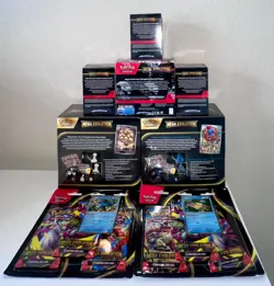 Pokemon Mega Evolution Booster Box and Elite Trainer Box Set of 2 + Bundles x3 - Image 3