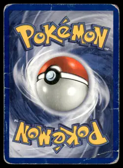 GASTLY - 33/62 - FOSSIL SET WOTC UNLIMITED POKEMON 1999 - DMG - Image 2