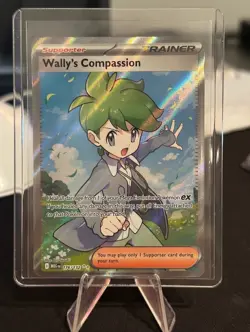 Pokemon TCG Wallys Compassion 176/133 Full Art Trainer Mega Evolutions - Image 1