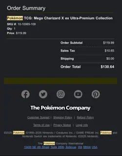 Pokemon Mega Charizard X ex Ultra-Premium Collection PRESALE Confirmed ✅ - Image 2