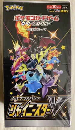 POKEMON SHINY STAR V Japanese S4A BOOSTER BOX US SELLER 4521329305981 - Image 2