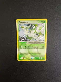 Carte pokemon Arceus Holo secrete Platine AR2 FR Exc - Image 1
