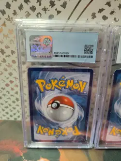 CGC 8.5 Pair!!! FULL ART Latias + Latios HOLO Pokemon XY78 XY79 Black Star Promo - Image 4