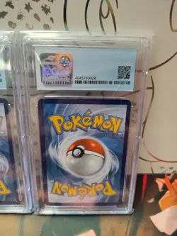 CGC 8.5 Pair!!! FULL ART Latias + Latios HOLO Pokemon XY78 XY79 Black Star Promo - Image 5